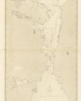 Tartary. Strait of Tartary and the Entrance of the Amur River