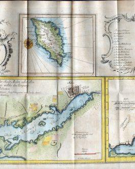 SPAIN – BALEARIC ISLANDS / FINE POLISH PRINTING: Krótkie ale fundamentalne opisanie Balearyjskich i Pythyuzyjskich Wysp Majorca, Minorca, Ivica i Formentera z dowodnieyszych i nowszych relacyi zebrane i do drukowania z niemieckiego.
