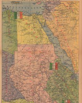 WWII AFRICA: Dove combiattamo in Africa (Egitto, Sudan, Chenia).