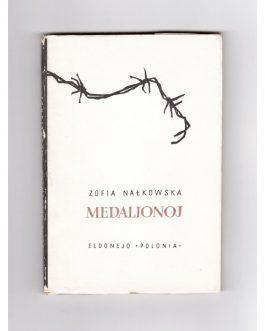 ESPERANTO – HOLOCAUST REPORT: Medalionoj [Medaillons / Medaliony].