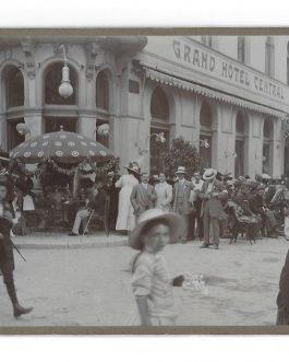 SARAJEVO: Grand Hotel Central.
