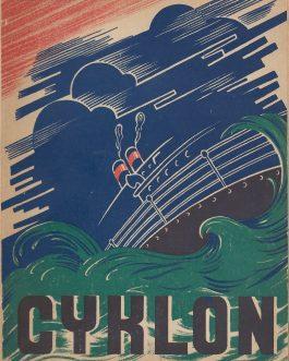 POLISH BOOK DESIGN: Cyklon