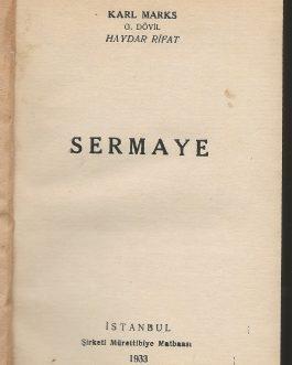 Das Kapital: Sermaye [Das Kapital]