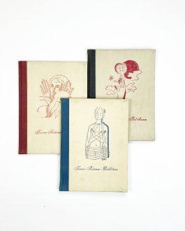 Slavica / Book Design / Original Artwork: Strúnam / Deklétam / Pod ôknam