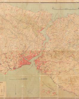 Ottoman Cartography: استانبول بوغازى و جواري خريطه سى [İstanbul Boğazı ve civarı haritası / Map of the Bosporus and Its Surroundings]