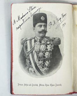 Perles d’Orient / Signed Example for Ernesta Stern