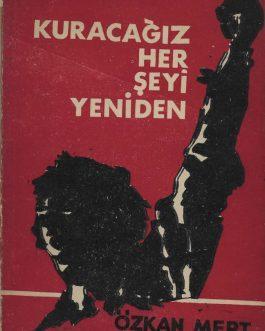 TURKISH LEFT-WING MOVEMENT: Kuracaǧiz her şeyi yeniden [We Will Rebuild Everything Again]