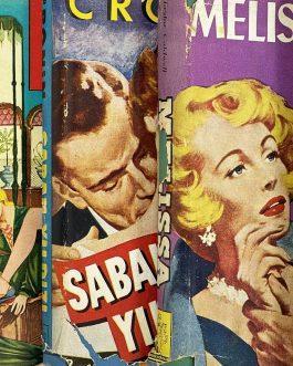 TURKISH BOOK DESIGN / MID-CENTURY DESIGN
