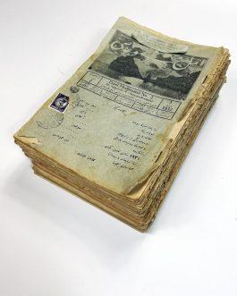 CRIMEAN TATARS IN ROMANIA / CONSTANȚA IMPRINT: امل مجموعه‌سي . Emel medjmuasâ [Emel mecmuası]
