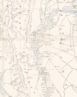 A Geographical Sketch of the Burmese Empire Compiled at the Office of the Surveyor General of India And published with Permission of Government At the Asiatic Lithographic Press / Calcutta 1825.