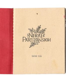 Dachau Concentration Camp Printing: Nekaj partizanskih
